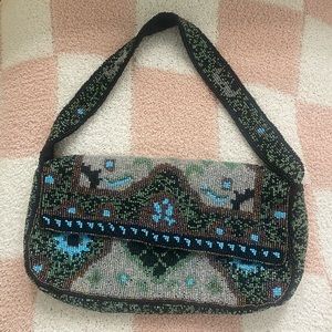 Vintage Christiana beaded bag